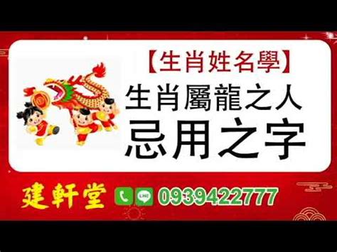 屬龍姓名學|【龍 姓名】生肖龍姓名學：用字宜忌解密，助你打造好運